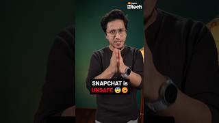 SNAPCHAT is UNSAFE 😨😡 #snapchat #snap