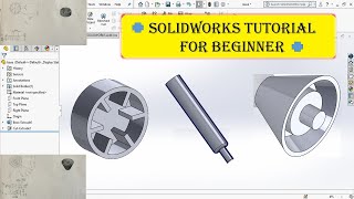 SolidWorks Tutorial for Beginners by artist 009 41 views 2 years ago 23 minutes