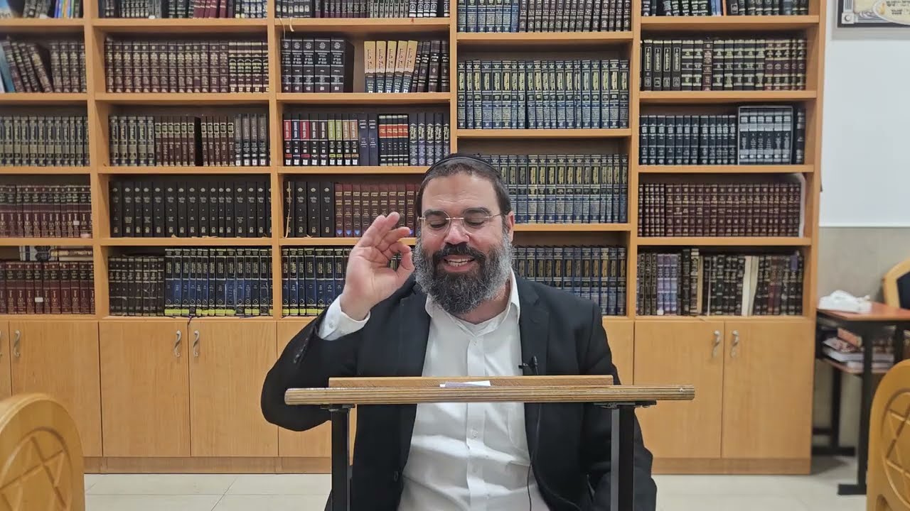 הרב חיים סרוסי - פרשת משפטים תשפ'ו - איך יתקבלו תפילותינו וננצח את איראן ?