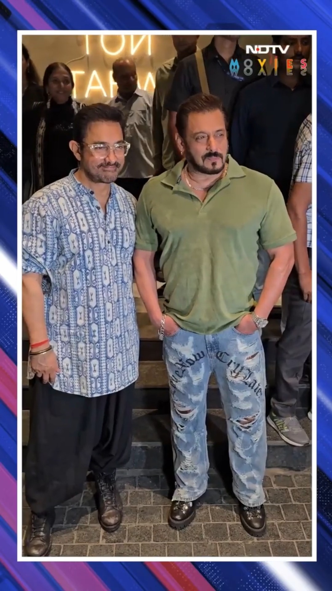 Aamir And Salman In One Frame. That's It. That's The Headline