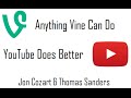 Vine vs youtube the song  jon cozart  thomas sanders  lyrics