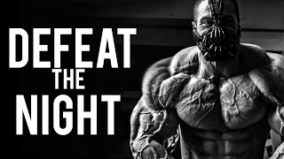 Aesthetic Bodybuilding Motivation - Defeat The Night - 2017