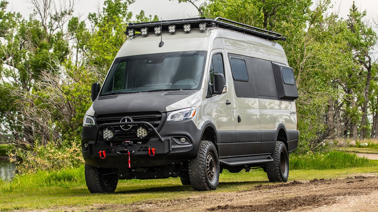 Epic Mercedes Sprinter Camper Conversion by Wilderness Vans (Complete ...