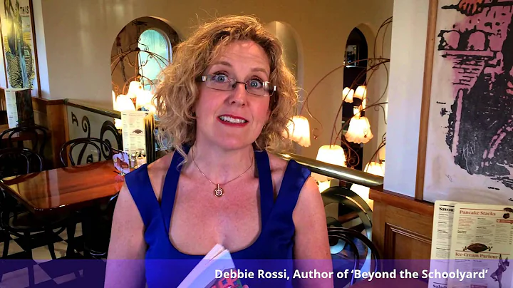 Debbie Rossi on Ultimate 48 Hour Author Weekend