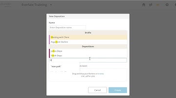 [Storybuilder by Everlaw] Introduction to Drafts and Depositions
