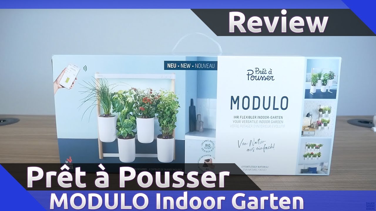 Prêt à Pousser Modulo Indoor-Garten mini Review (2022) 