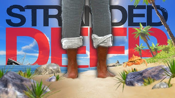 Welcome to The Shark-Infested Waters of Stranded Deep