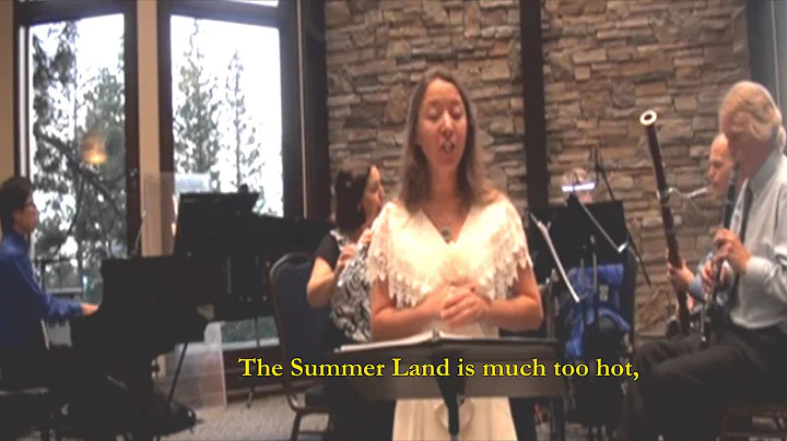Anna Helwing Sings Snow White