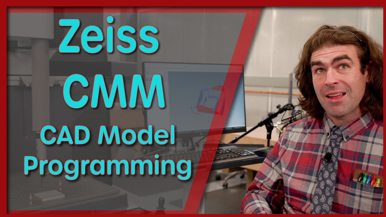 Zeiss CMM: CAD Model Programming