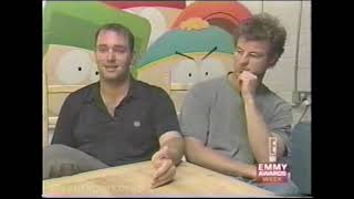 South Park Crap - Emmy Awards Week Interview | #southpark #treyparker #mattstone #interview