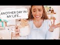 MY MORNING ROUTINE & TRYING WHIPPED COFFEE // VLOG