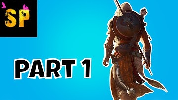 Assassin Creed Origins Gameplay Part 1 - Smooth gamplay with bad audio!!