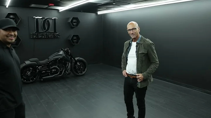 Custom V-Rod black out build reveal!