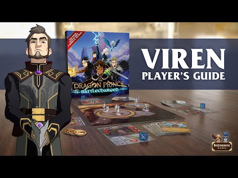 Play as Viren in The Dragon Prince Battlecharged