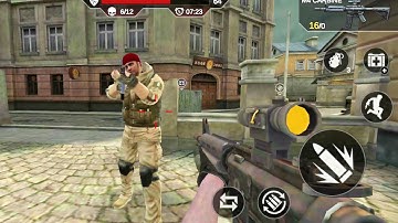 Bullet Strike - FPS Offline Encounter Shooting 3D Android GamePlay #2