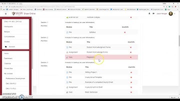 Moodle 3.3 course copy using the back-up feature
