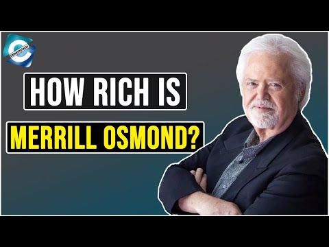 Video: Merrill Osmond Net Worth: Wiki, naimisissa, perhe, häät, palkka, sisarukset