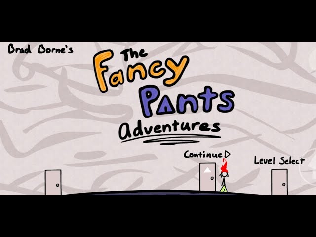 Fancy Pants Adventure World 1 Remix  Flash Game