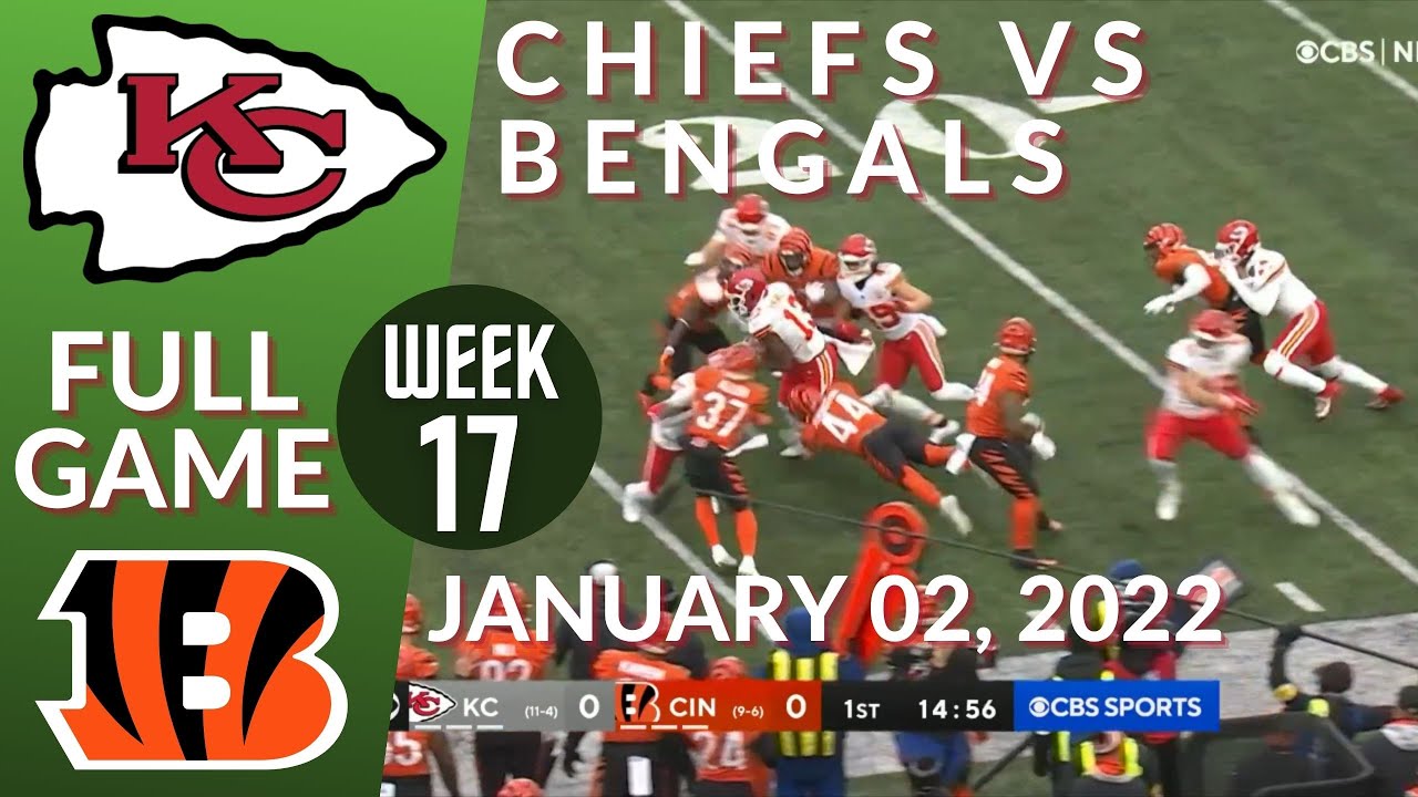 chiefs vs bengals 2021