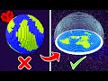 How i made the earth flat in minecraft hardcore
