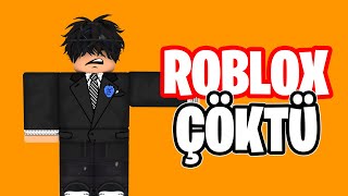 ROBLOX ÇÖKTÜ ?!! | Roblox Down | Roblox Türkçe