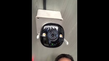 Lắp camera báo động Imou F22FEP cho cửa hàng cầm đồ