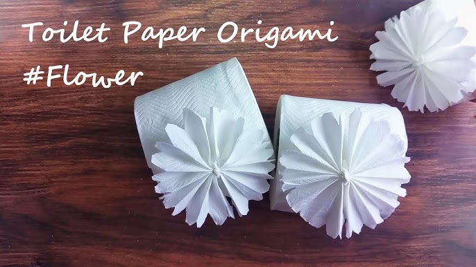🚽 How to Fold Toilet Paper Origami Like a Fancy Hotel 