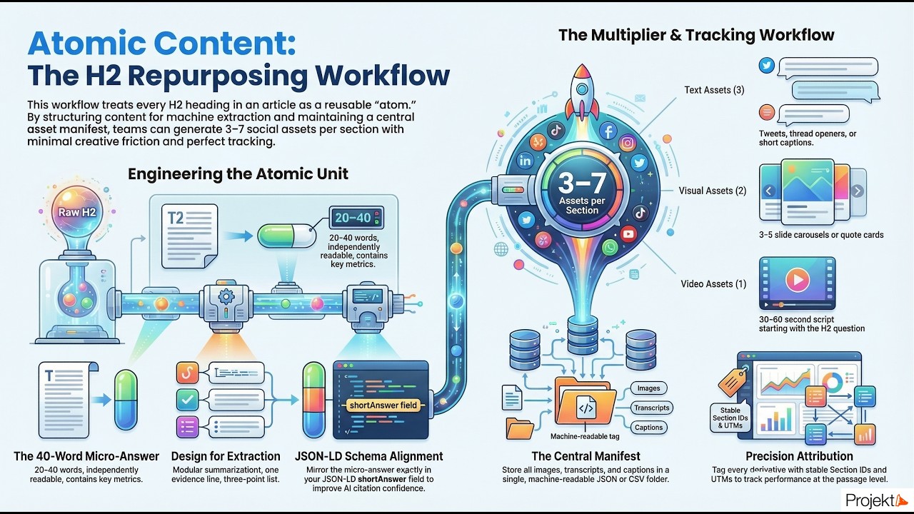Content Atoms: Turn One Article Into Many Assets - YouTube