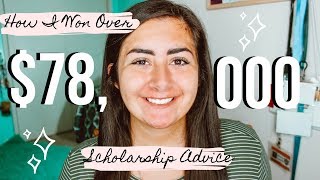 How to Get College Scholarships | Tips, Tricks, and My Experience!