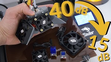 No More Noise! How to Make your 3D Printers quiet (Ender 3 and Anycubic Chiron)