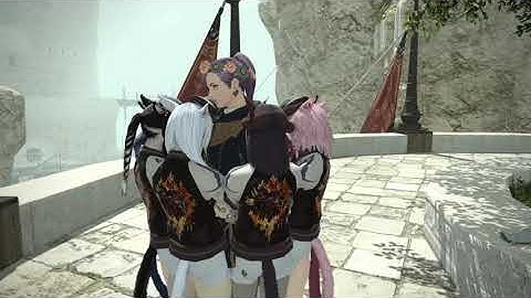 Limsa Lominsa... | FFXIV random moments