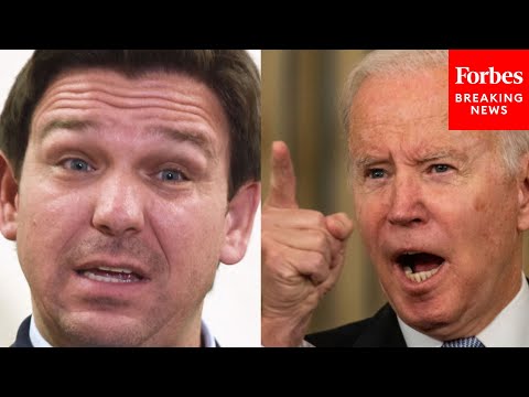 'I Will Send Them To Delaware': DeSantis Proposes Sending Undocumented Migrants To Biden Home State