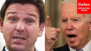 'I Will Send Them To Delaware': DeSantis Proposes Sending Undocumented Migrants To Biden Home State