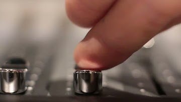 SSL Console Motorized Faders Video (4K Free Video Footage)