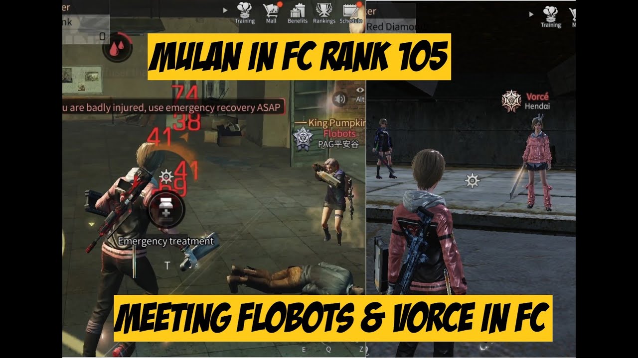 LifeAfter // Carnage in FC 105 rank with VORCE & FLOBOTS