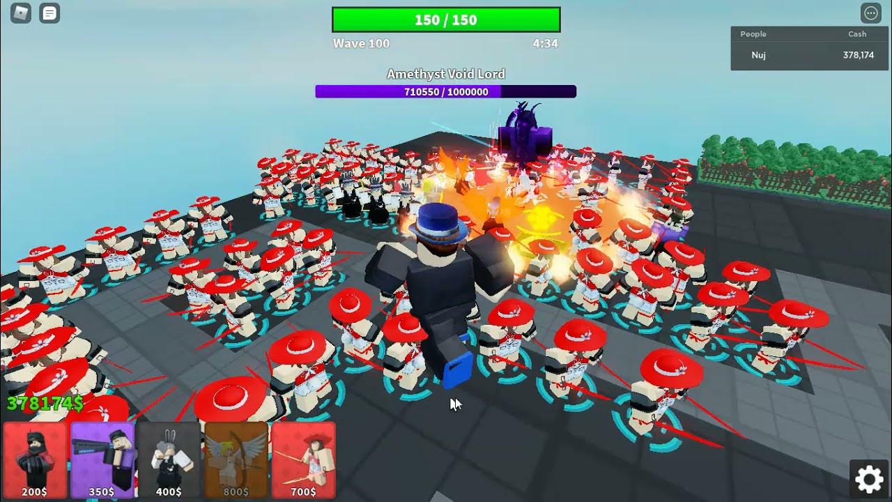 Включи tower defence roblox