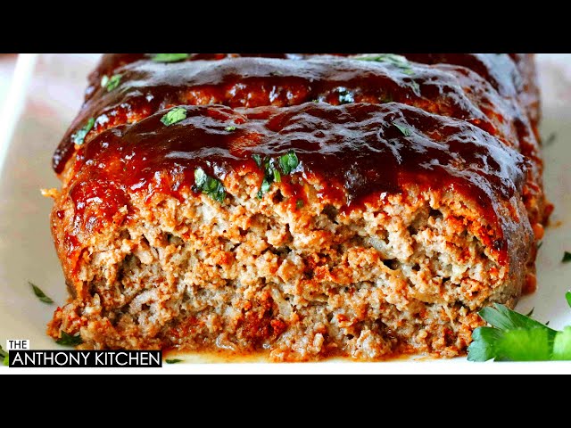 Amazing BBQ Meatloaf Recipe: Easy & Delicious 3 sddefault