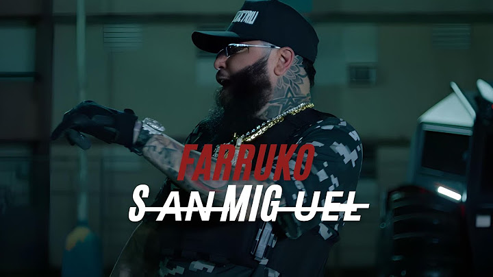Farruko - S ̶A̶N̶ MIG ̶U̶E̶L̶ (BASS BOOSTED)