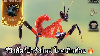 The ants E.P.22 : รีวิวสัตว์ป่าตัวใหม่ โหดเพลิน เกินห้ามใจ 🤑