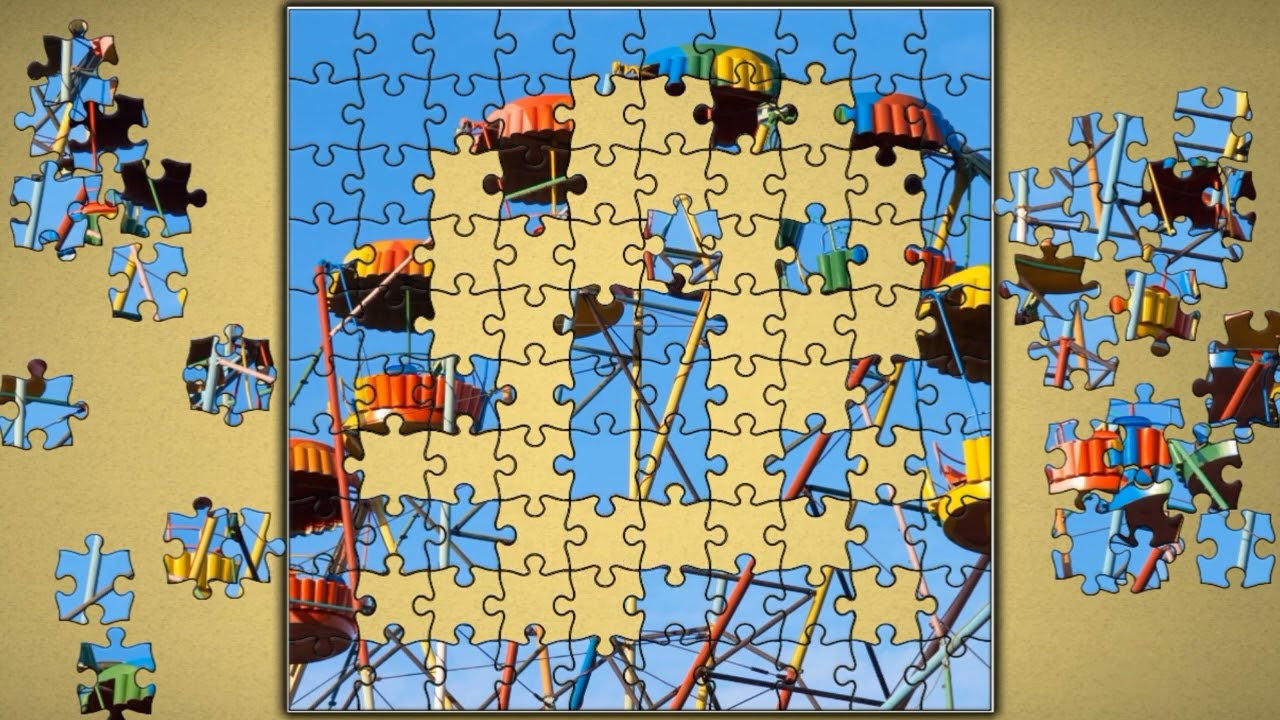 Amusement Park in Chisinau Moldova❤️🧩😊