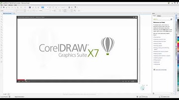 CorelDRAW X7 - Initial Setup