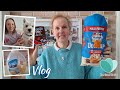 Vlog  parapharmacie deux recettes au air fryer lessive maison too good to go blabla