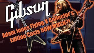 Adam Jones Flying V Collector's Edition Costs HOW MUCH?!