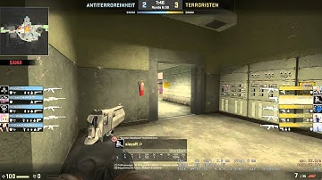 CS:GO Demo-slayeR Deagle Longrange one shot Nuke