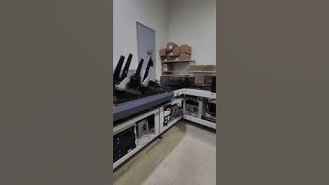 Used Pitney Bowes Bluecrest MSE Flowmaster Mailing System for Sale