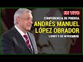 López Obrador #EnVivo en Conferencia de Prensa Mañanera | Lunes 09 de noviembre de 2020