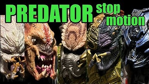 【Bad lands】 FERAL PREDATOR ＆ ALPHA PREDATOR VS Rogue Space Tribe 【NECA】