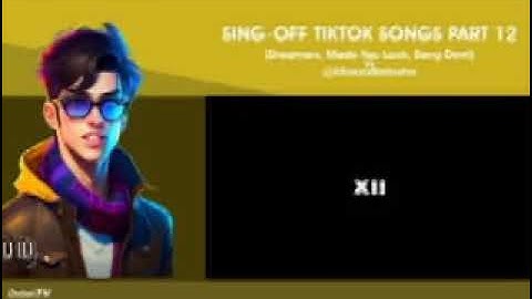 REZA DARMAWANGSA SING OFF TIKTOK SONGS PART 12 Dreamers, Made You Look, Sang Dewi vs @EltasyaNatasha