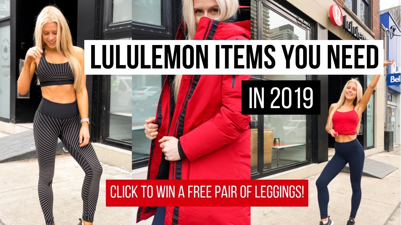 lululemon 2019