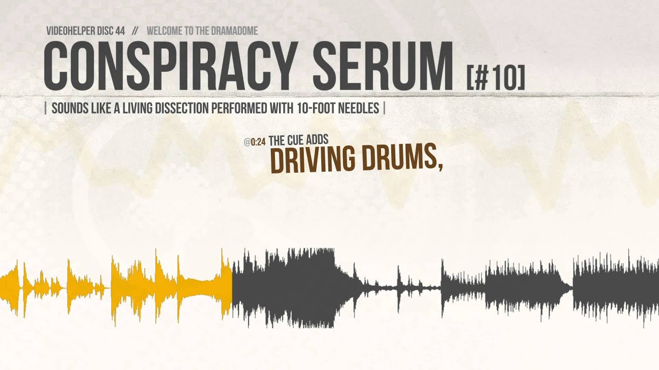 Παρακολούθηση Track 10 // Conspiracy Serum // VH044 στο YouTube Παρακολούθηση Track 10 // Conspiracy Serum // VH044 στο YouTube
